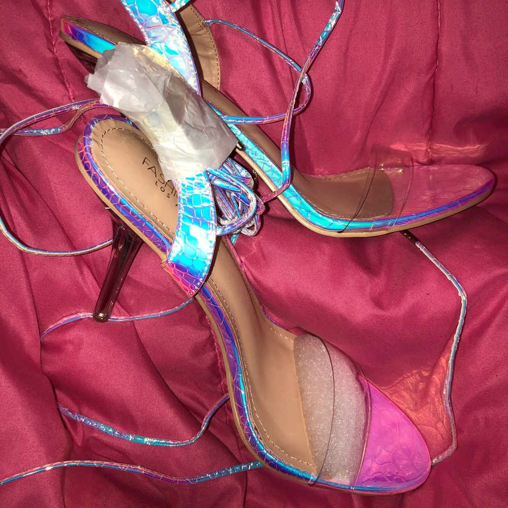 Colorful Mermaid heels 🧜🏼‍♀️